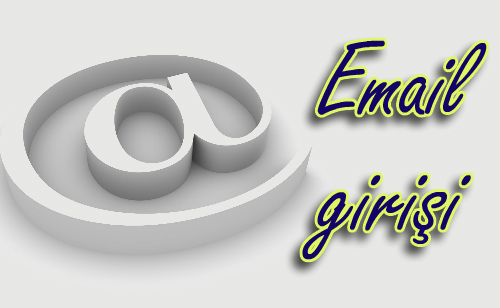 Email Girişi